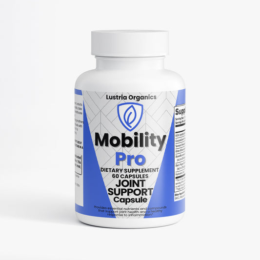 LustriaOrganics MobilityPro Tablets